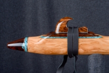 Olive Native American Flute, Minor, Low C#-4, #S2K (4)